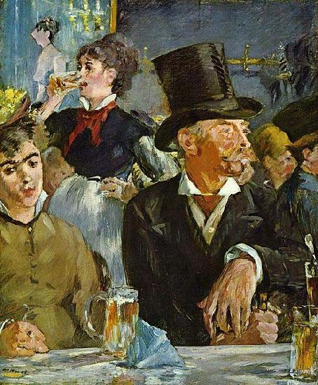 Edouard Manet The Cafe Concert oil painting picture